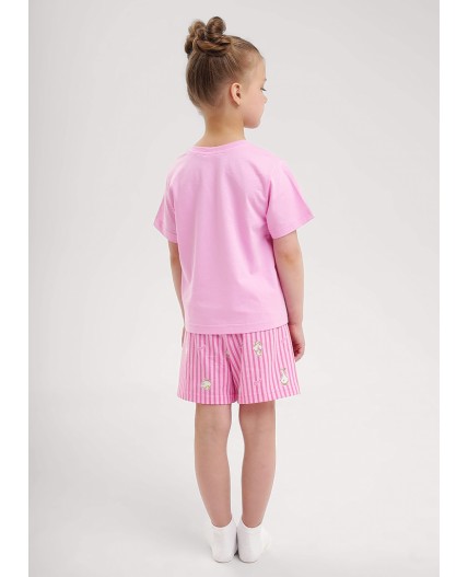 CLE Пижама дев. 909527кд_п, св.розовый
