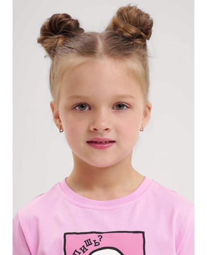 CLE Пижама дев. 909527кд_п, св.розовый