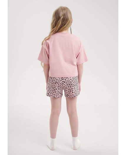 CLE Пижама дев. 909528кд_п, св.розовый