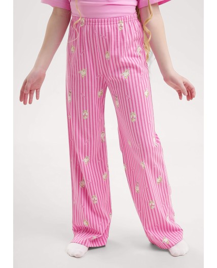 CLE Пижама дев. 909529кд_п, розовый/молочный