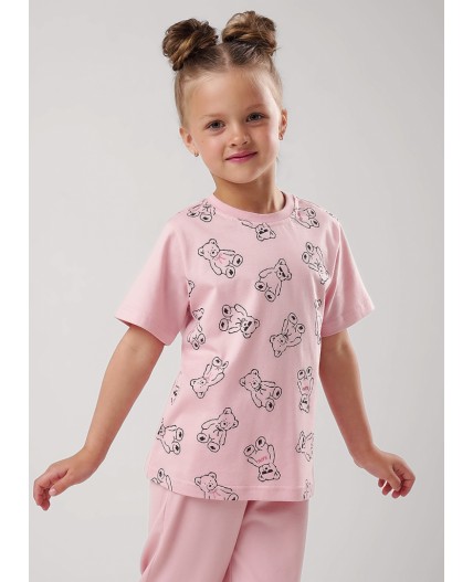 CLE Пижама дев. 909568кд_п, св.розовый