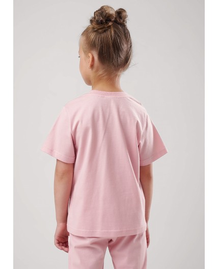 CLE Пижама дев. 909568кд_п, св.розовый
