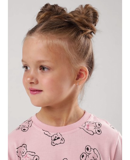 CLE Пижама дев. 909568кд_п, св.розовый
