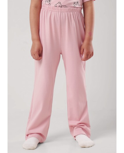 CLE Пижама дев. 909568кд_п, св.розовый