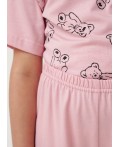 CLE Пижама дев. 909568кд_п, св.розовый