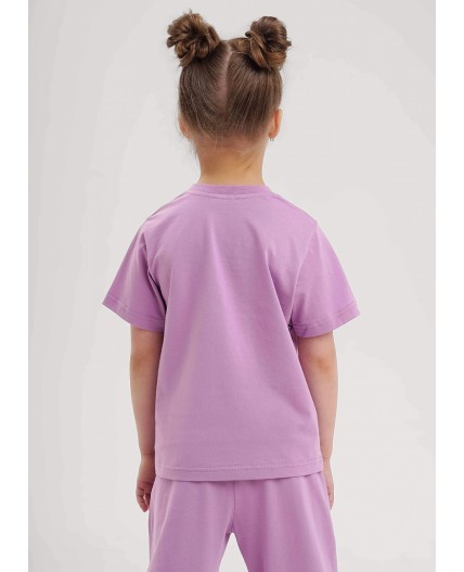 CLE Пижама дев. 909568кд_п, св.фиолетовый