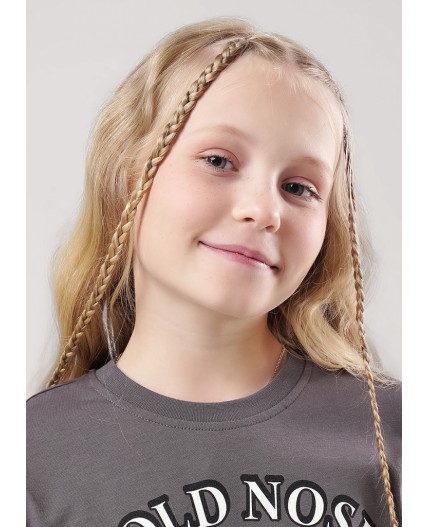 CLE Пижама дев. 909569кд_п, т.серый