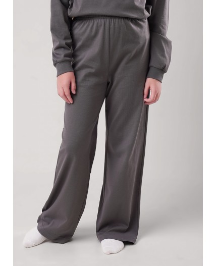 CLE Пижама дев. 909569кд_п, т.серый