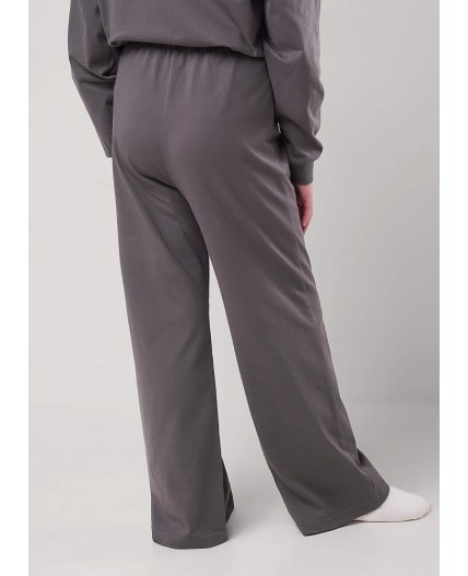 CLE Пижама дев. 909569кд_п, т.серый