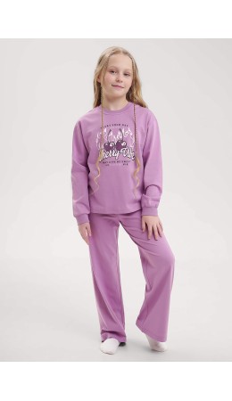 CLE Пижама дев. 909569кд_п, св.фиолетовый