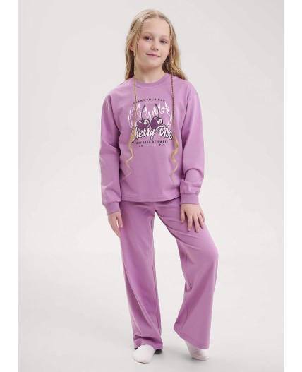 CLE Пижама дев. 909569кд_п, св.фиолетовый
