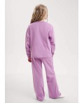 CLE Пижама дев. 909569кд_п, св.фиолетовый