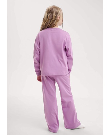 CLE Пижама дев. 909569кд_п, св.фиолетовый