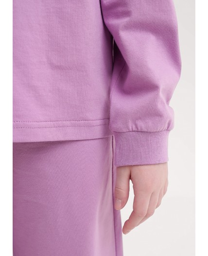 CLE Пижама дев. 909569кд_п, св.фиолетовый