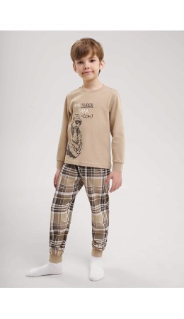 CLE Пижама мал. 909473кд_п, бежевый