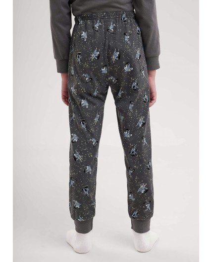 CLE Пижама мал. 909473кд_п, т.серый