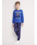 CLE Пижама мал. 909473кд_п, синий