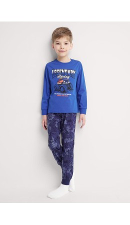 CLE Пижама мал. 909473кд_п, синий