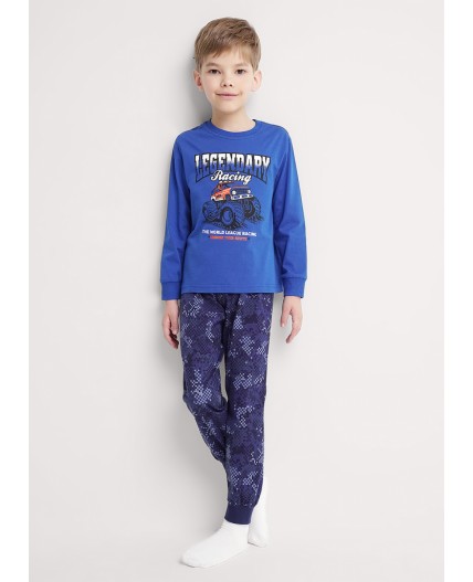 CLE Пижама мал. 909473кд_п, синий
