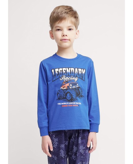 CLE Пижама мал. 909473кд_п, синий