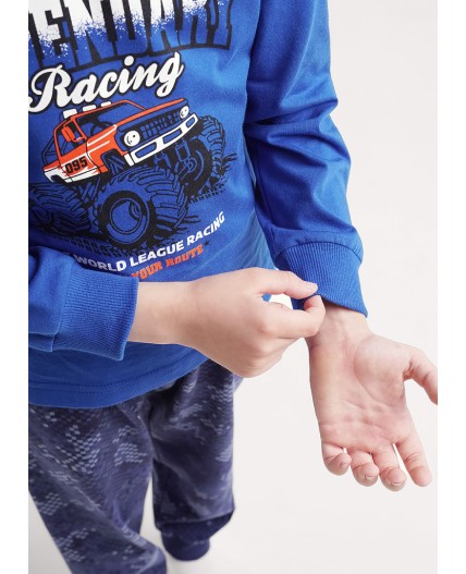 CLE Пижама мал. 909473кд_п, синий