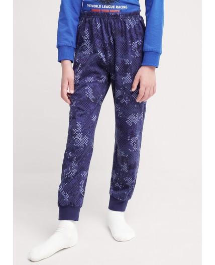 CLE Пижама мал. 909473кд_п, синий
