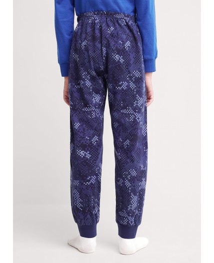 CLE Пижама мал. 909473кд_п, синий