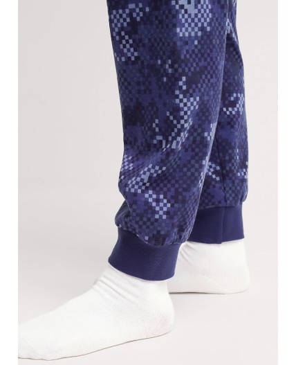 CLE Пижама мал. 909473кд_п, синий