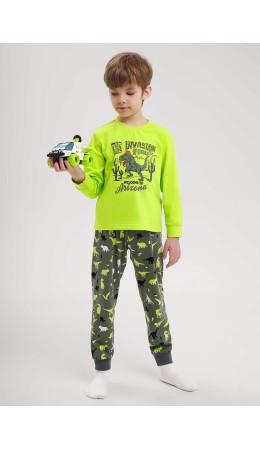 CLE Пижама мал. 909473кд_п, салатовый