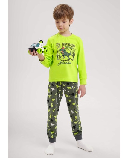 CLE Пижама мал. 909473кд_п, салатовый