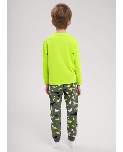 CLE Пижама мал. 909473кд_п, салатовый