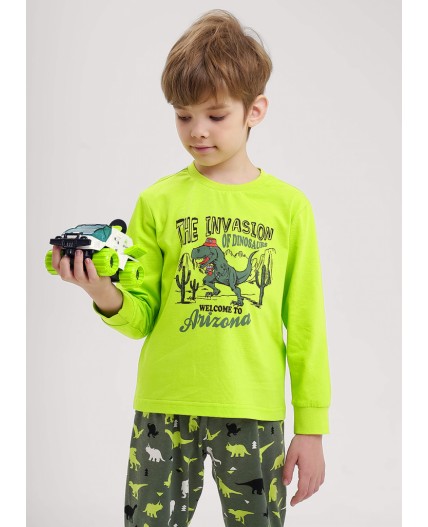 CLE Пижама мал. 909473кд_п, салатовый