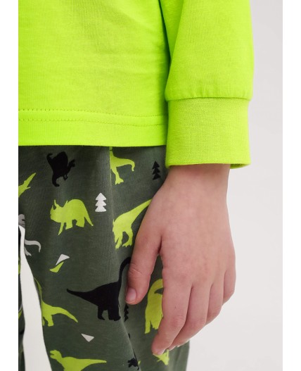 CLE Пижама мал. 909473кд_п, салатовый