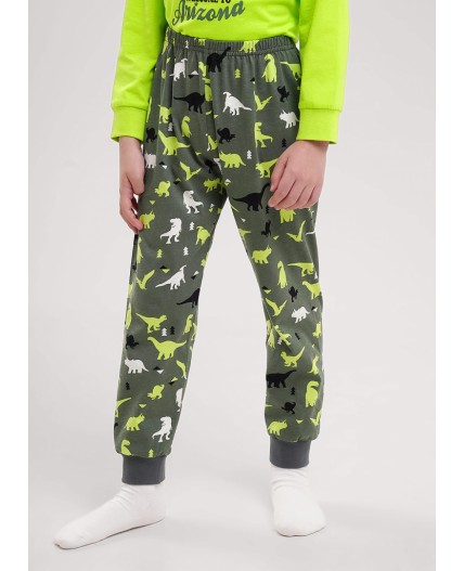 CLE Пижама мал. 909473кд_п, салатовый