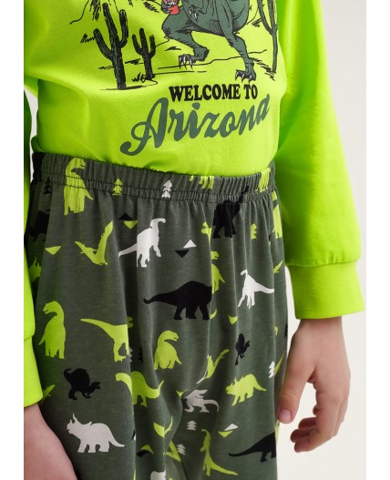 CLE Пижама мал. 909473кд_п, салатовый