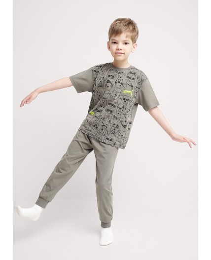 CLE Пижама мал. 909557кд_п1, хаки