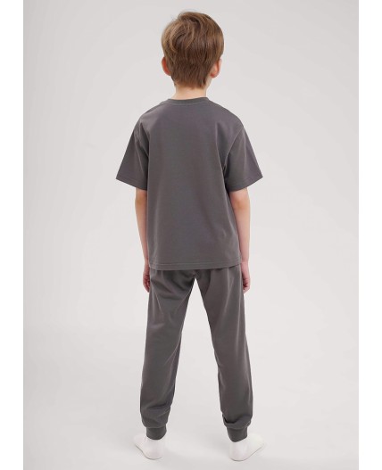 CLE Пижама мал. 909557кд_п1, т.серый