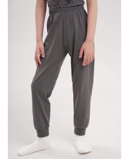 CLE Пижама мал. 909557кд_п1, т.серый