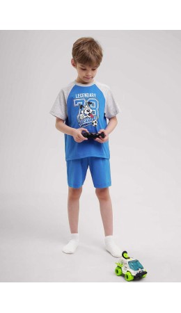 CLE Пижама мал. 909570кд_п, св.синий