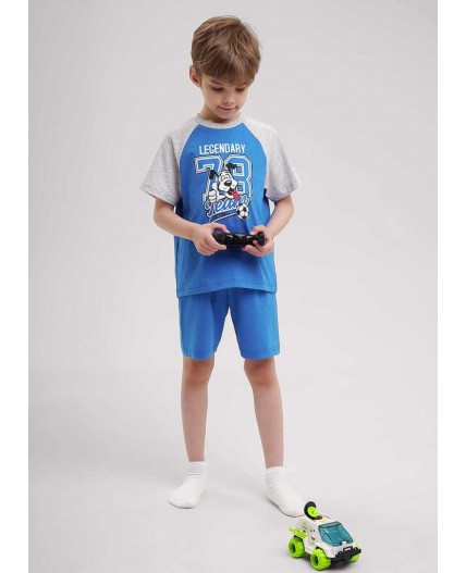 CLE Пижама мал. 909570кд_п, св.синий