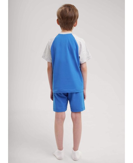 CLE Пижама мал. 909570кд_п, св.синий