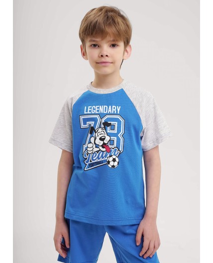 CLE Пижама мал. 909570кд_п, св.синий