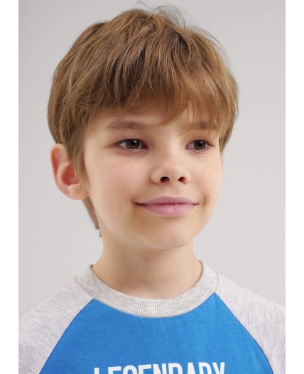 CLE Пижама мал. 909570кд_п, св.синий