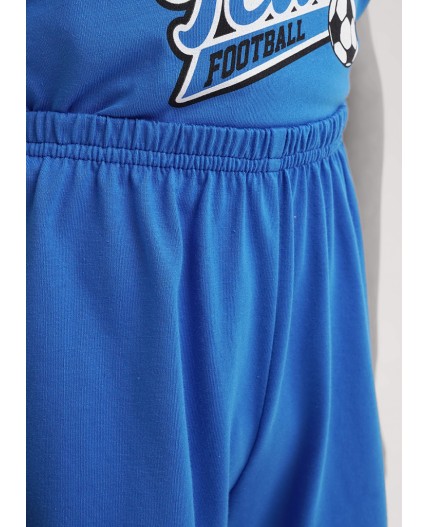 CLE Пижама мал. 909570кд_п, св.синий