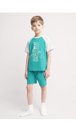CLE Пижама мал. 909570кд_п, зелёный
