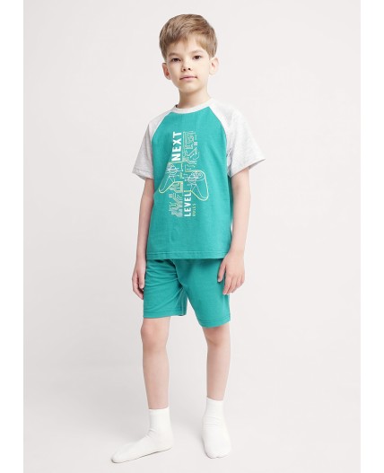 CLE Пижама мал. 909570кд_п, зелёный