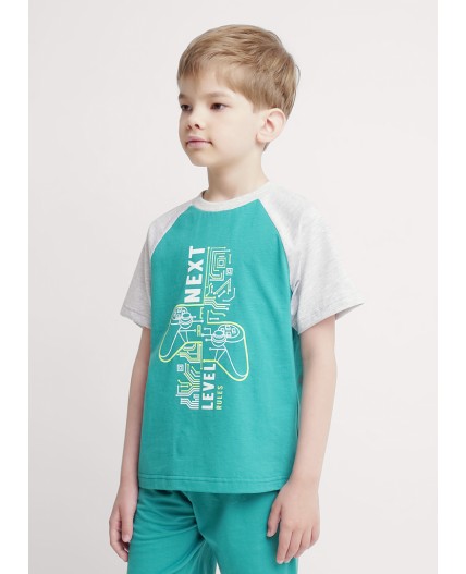 CLE Пижама мал. 909570кд_п, зелёный