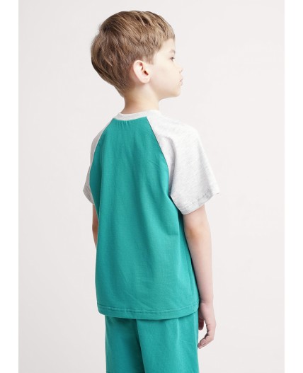 CLE Пижама мал. 909570кд_п, зелёный