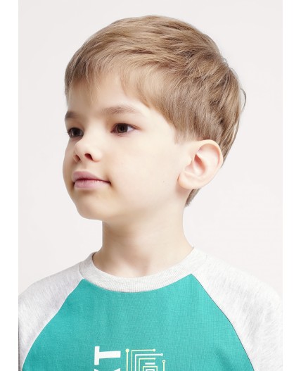 CLE Пижама мал. 909570кд_п, зелёный