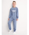 CLE Пижама мал. 909571кд_п, джинсовый